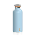 Guzzini Bottles, Stainless Steel, Matt Blue, One Size