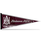 Rico Industries Ncaa Alabama A&M Bulldogs Classic 12'' X 30'' Felt Wall D  Cor Pennant - Great For Home/Bed Room/Man Cave D  Cor