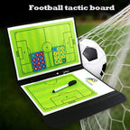 Soccer Coaching Board Soccer Coaches Clipboard Tactical Magnetic Board Kit With Dry Erase, Marker Pen And Zipper Bag (Football B
