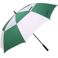 Doubwell golf umbrella large oversize 68 inches air vent double canopy windproof automatic straight rain umbrellas for men and w