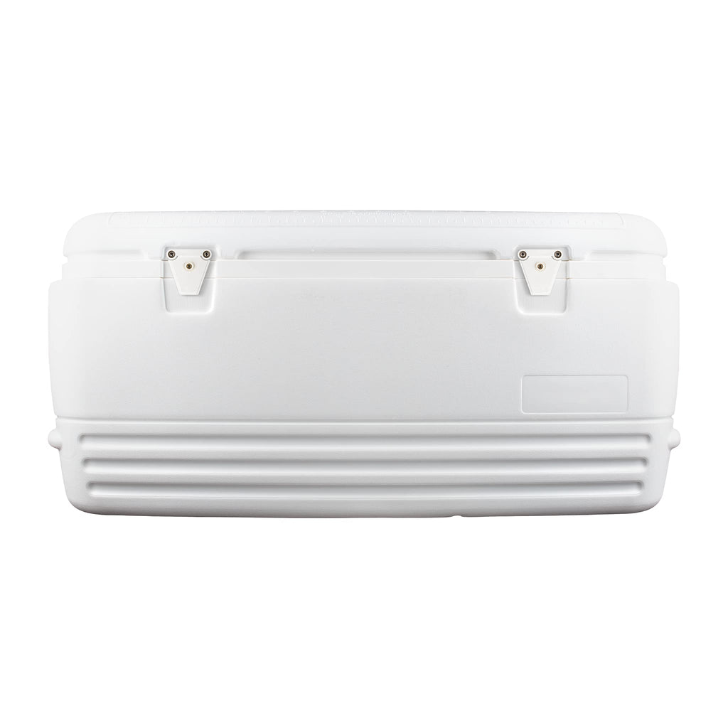 Neverbreak Parts - Igloo Cooler Replacement Parts - Large White Kit (3 Hinges, 2 Latches With Posts And Screws)  High Strength I