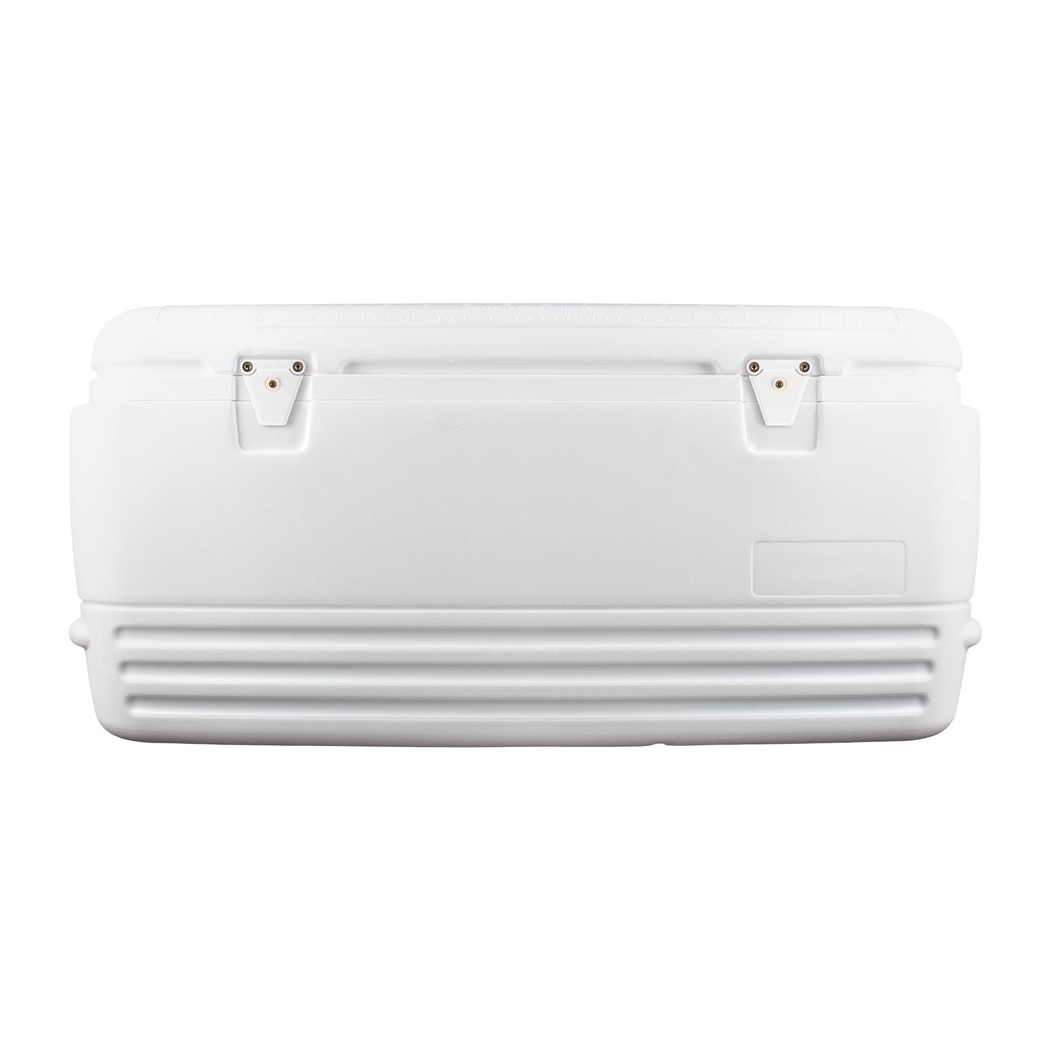 Neverbreak Parts - Igloo Cooler Replacement Parts - Large White Kit (3 Hinges, 2 Latches With Posts And Screws)  High Strength I