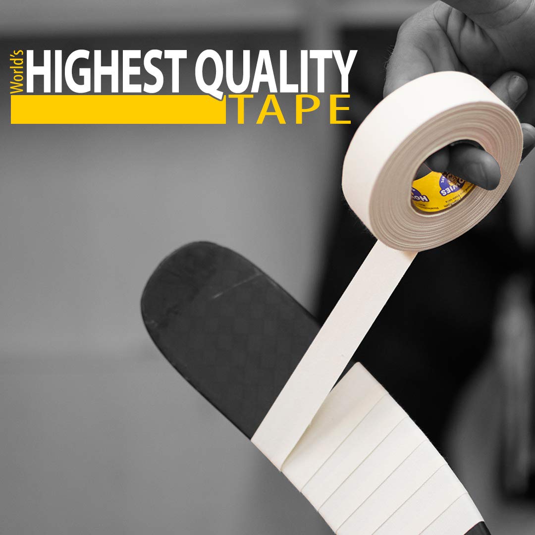 Howies Hockey Tape 5 Roll Pack Of White Hockey Stick Tape