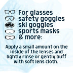 Anti-Fog Spray For Swim Goggles, Anti Fog Spray Glasses, Antifog, Snorkel Mask Anti Fog Spray, Swim Goggle Anti Fog Spray, Mask