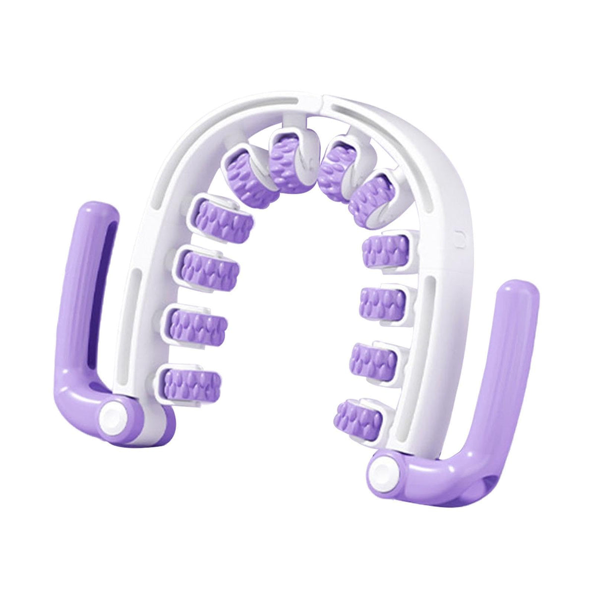 BNFRoller Elastic Home Portable Gift Office Leg Massage Tool for Back Legs Hand Purple|Sporting Goods | Fitness Running & Yoga |