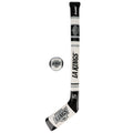 Franklin Sport Los Angeles Kings Nhl Mini Soft Hockey Stick Set - Great Toy For Kids- Nhl Team Soft Foam Mini Knee Hockey Stick