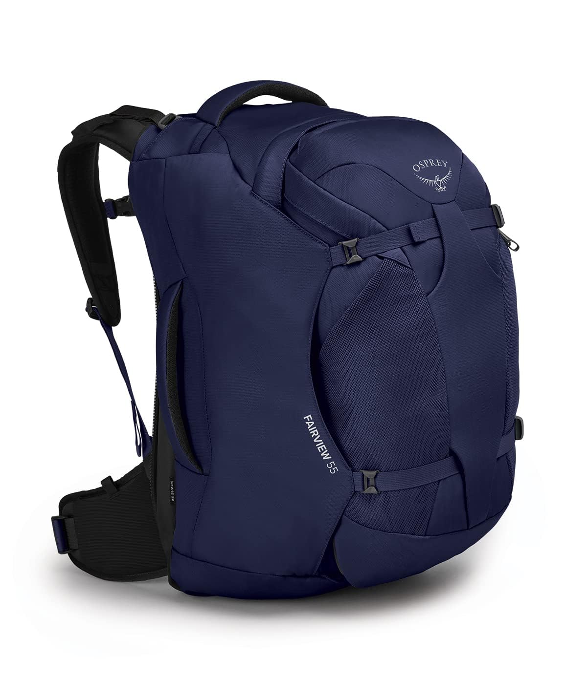 Osprey Fairview 55L Women's Travel Backpack, Winter Night Blue