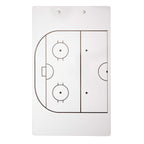 Murray Sporting Goods Dry Erase Coaches Clipboard | Double-Sided Dry Erase White Board (Hockey)
