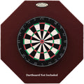 Dart-Stop 29 Inch Burgundy Octagon Pro Dart Board Backboard  Wall Protector  Dartboard Surround