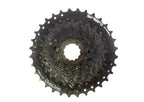 Shimano Sora Cs-Hg50 Cassette - 9 Speed, 11-30T, Silver, Nickel Plated