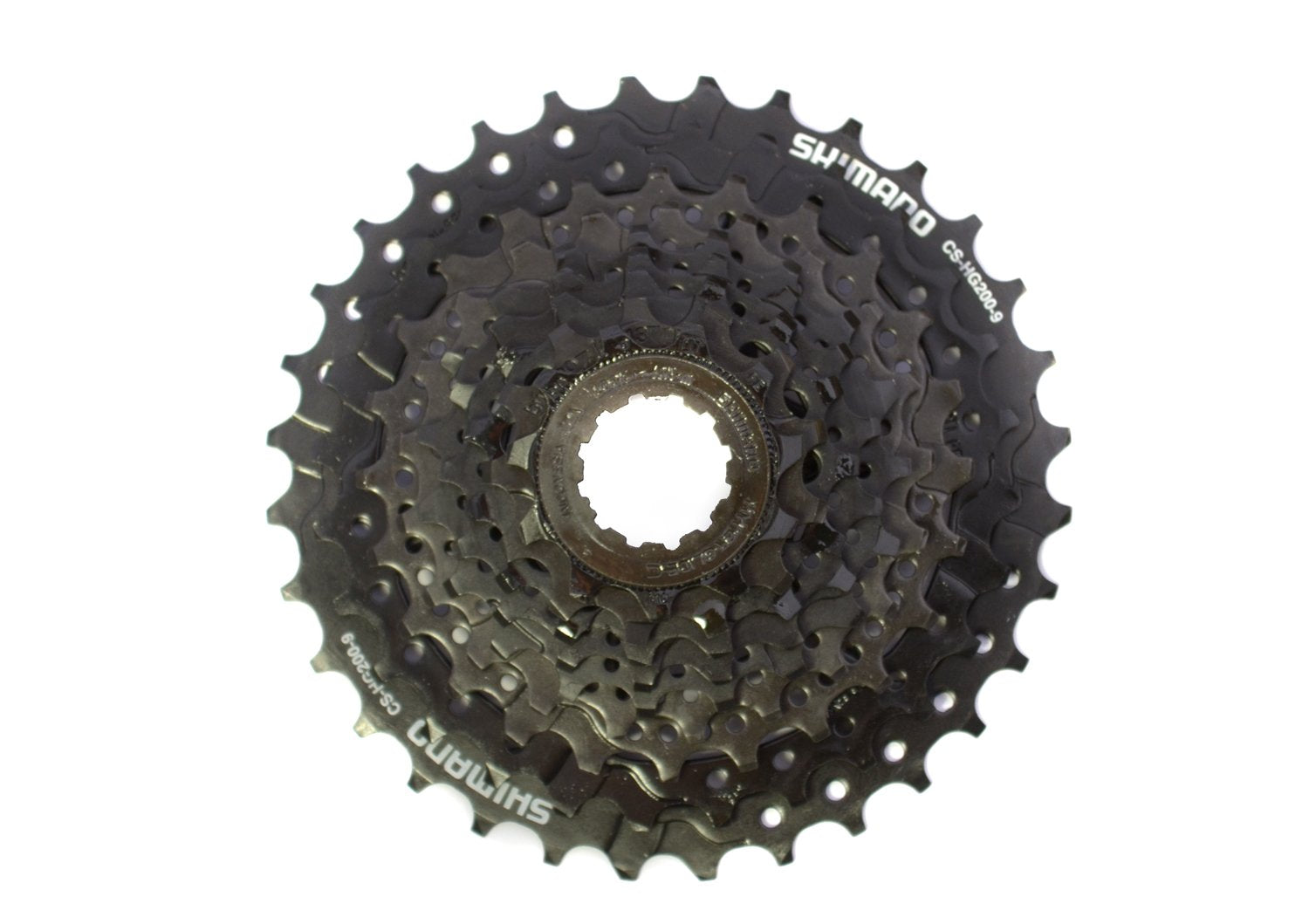 Shimano Sora Cs-Hg50 Cassette - 9 Speed, 11-30T, Silver, Nickel Plated