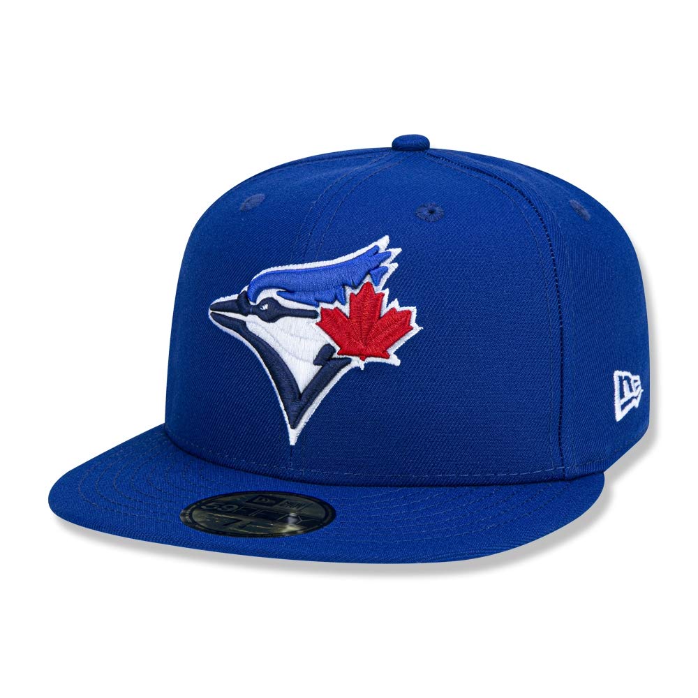 New Era 59Fifty Toronto Blue Jays Mlb 2017 Authentic Collection On Field Game Fitted Cap Size 7 1/2