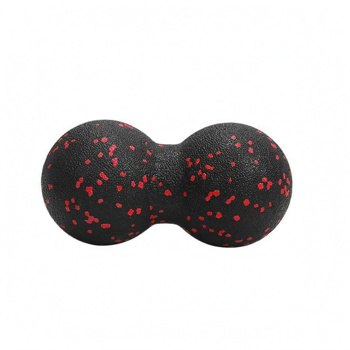 Ojiva Textured Peanut Massage Ball Lightweight DoubleLobed Foam Roller HandHeld Handheld Massage Ball Ergonomic Shape for Stre