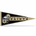 Rico Industries Nfl Football New Orleans Saints Retro 12'' X 30'' Felt Wall D  Cor Pennant - Great For Home/Bed Room/Man Cave D