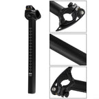 Bike Stem, Adjustable Front Risers Quickrelease Folding Bike Handle Bar Stem Lightweight Bike Stem For Moutain Bike Road Bike(25