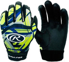 Rawlings Remix T-Ball/Coach Pitch Batting Gloves | Boys & Girls Size Youth Xs | Neon Green