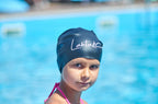 Swim Caps Long Hair Kids - Swimming Cap For Girls Boys Kids Teens With Long Curly Hair Braids Dreadlocks - Silicone Hypoallergen