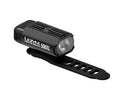 Lezyne Hecto Drive 500XL Front Bicycle Light, 500 Lumen, Aluminum Housing, Road, Mountain, Gravel Bike, USB Rechargeable, Black