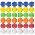 Dsmile Colorful Foam Golf Practice Balls 36 Pack Light Soft Elastic Training Multifunction Sport Balls