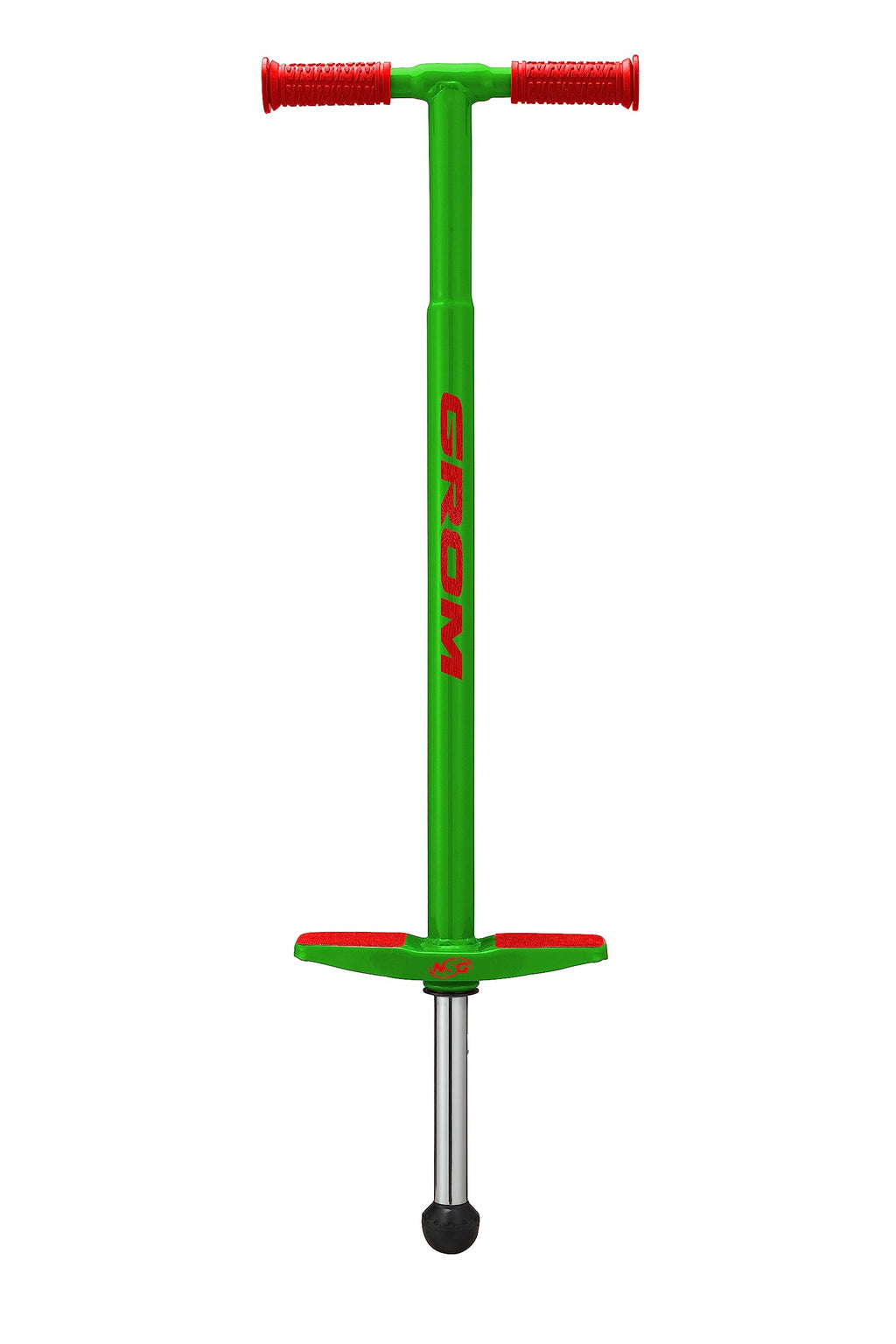 Nsg Grom Performance Pogo Stick - Ages 5-9 - 40-90 Pounds (Green)