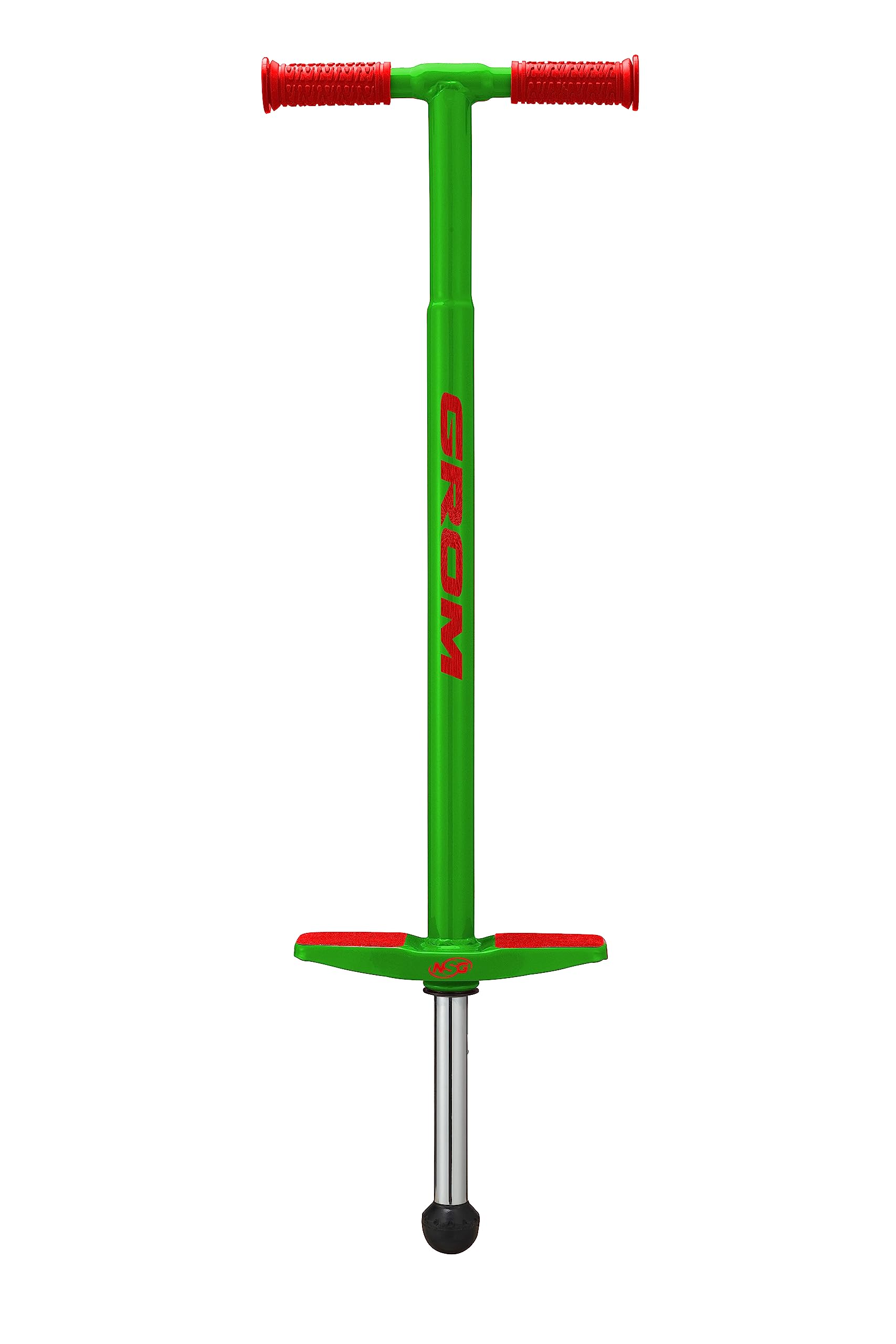 Nsg Grom Performance Pogo Stick - Ages 5-9 - 40-90 Pounds (Green)