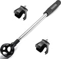 Prowithlin Golf Ball Retriever Telescopic With 2 Golf Ball Grabbers, Stainless Extendable Golf Ball Retriever For Water, Golf Gi
