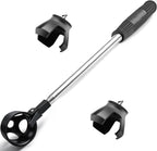 Prowithlin Golf Ball Retriever Telescopic With 2 Golf Ball Grabbers, Stainless Extendable Golf Ball Retriever For Water, Golf Gi