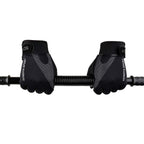 Workout Gloves, Full Palm Protection & Extra Grip, Gym Gloves For Weight Lifting, Training, Fitness, Exercise (Men & Women), Bla