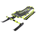 Yukon Charlies Hammerhead Pro HD Sled, Single Rider, Speed and Steering Control, 52-inch x 22-inch, for Ages 13+