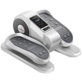 Under Desk Elliptical Machine, Electric Seated Pedal Exerciser, Mini Elliptical Leg Exerciser with Remoter, 12 Level Speeds, For