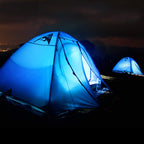 Bisinna 2/4 Person Camping Tent Lightweight Backpacking Tent Waterproof Windproof Two Doors Easy Setup Double Layer Outdoor Tent