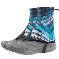 Orrinsports Trail Gaiters Low Shoes Gators For Hiking Boots Breathable Boots Gators For Running (Blue, M)