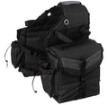 Tough 1 Insulated Saddle Bag With Pockets Black