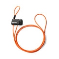 Rhinowalk Bike Lock Cable, 6.56ft Self-Retracting Security Cable, 5mm Diameter, Universal for Bikes, Motorcycles, Scooters & Str