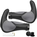 Bike Handlebar Grips, Soft Gel Inserts Shock Resistance Ergonomics Comfort Design,for MTB Bicycle Mountain Bike Grip