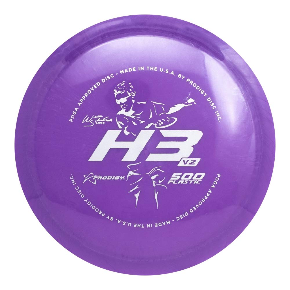 Prodigy Disc Limited Edition 2020 Signature Series Will Schusterick 500 Series H3 V2 Hybrid Driver Golf Disc [Colors May Vary] -