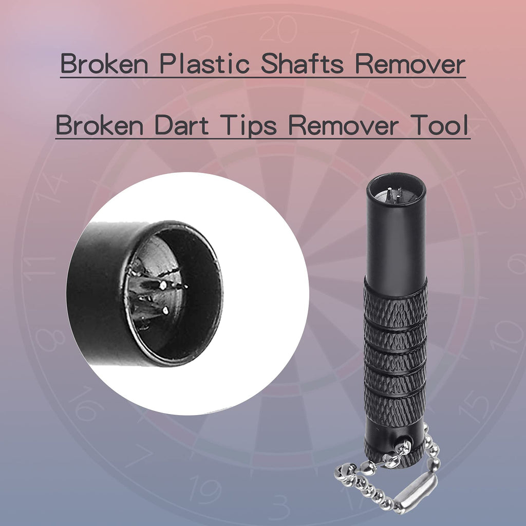 Dart Accessory Kit For Soft Tip And Steel Tip With Dart Rubber O Ring, Dart Sharpener, Dart Wrench Tool, Shaft And Dart Point Re