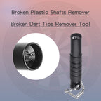 Dart Accessory Kit For Soft Tip And Steel Tip With Dart Rubber O Ring, Dart Sharpener, Dart Wrench Tool, Shaft And Dart Point Re