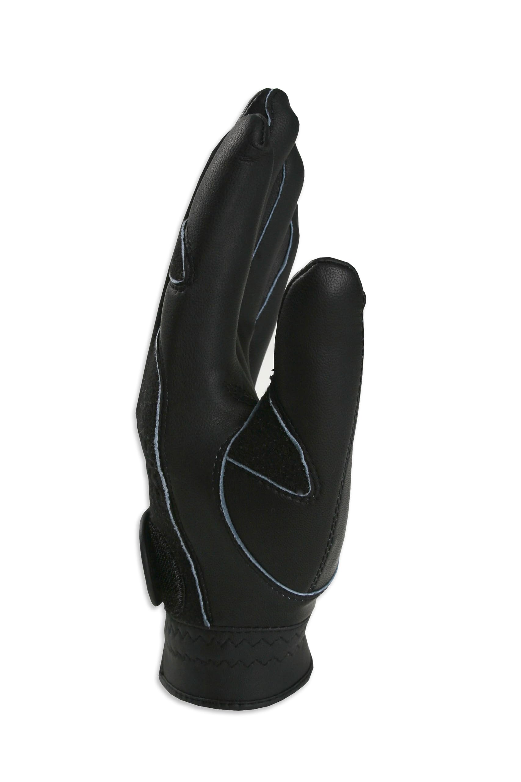 Hj Glove Women'S Black Winter Performance Golf Glove, Large, Pair