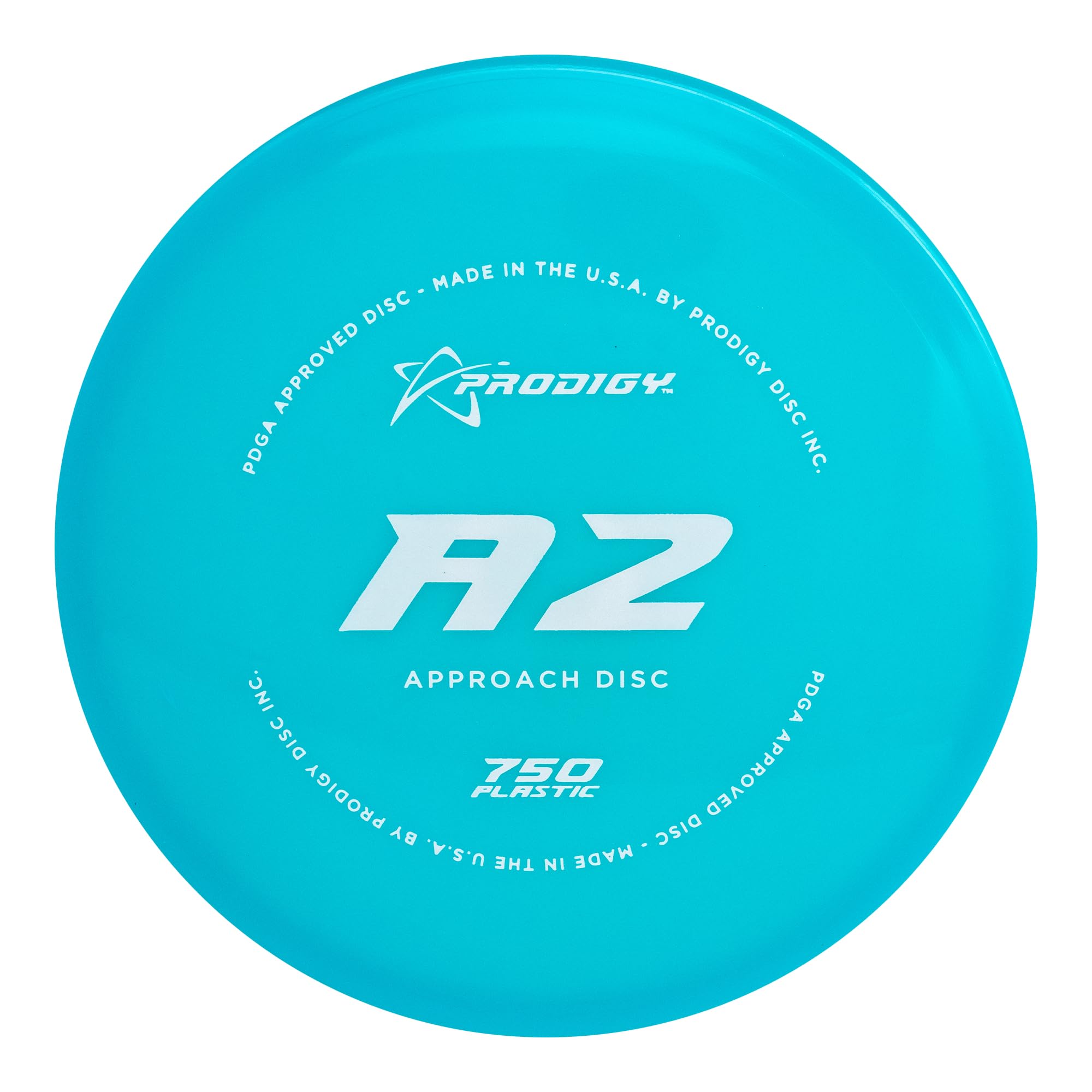 Prodigy Disc 750 A2  Overstable Disc Golf Approach  Great Overstable For Approach Shots & Overstable Drives  Durable 750 Plastic