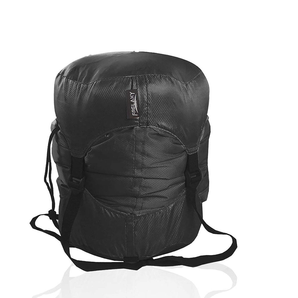 Frelaxy Compression Sack, Ultralight Sleeping Bag Stuff Sack 11L 18L 30L45L52L, Compression Stuff Sack - Space Saving Gear For C
