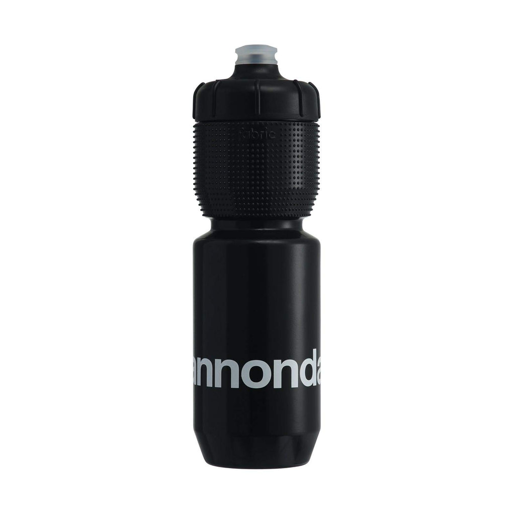 Cannondale 2020 Logo Gripper Water Bottle - 750Ml - Black/White - Cp5100U1175