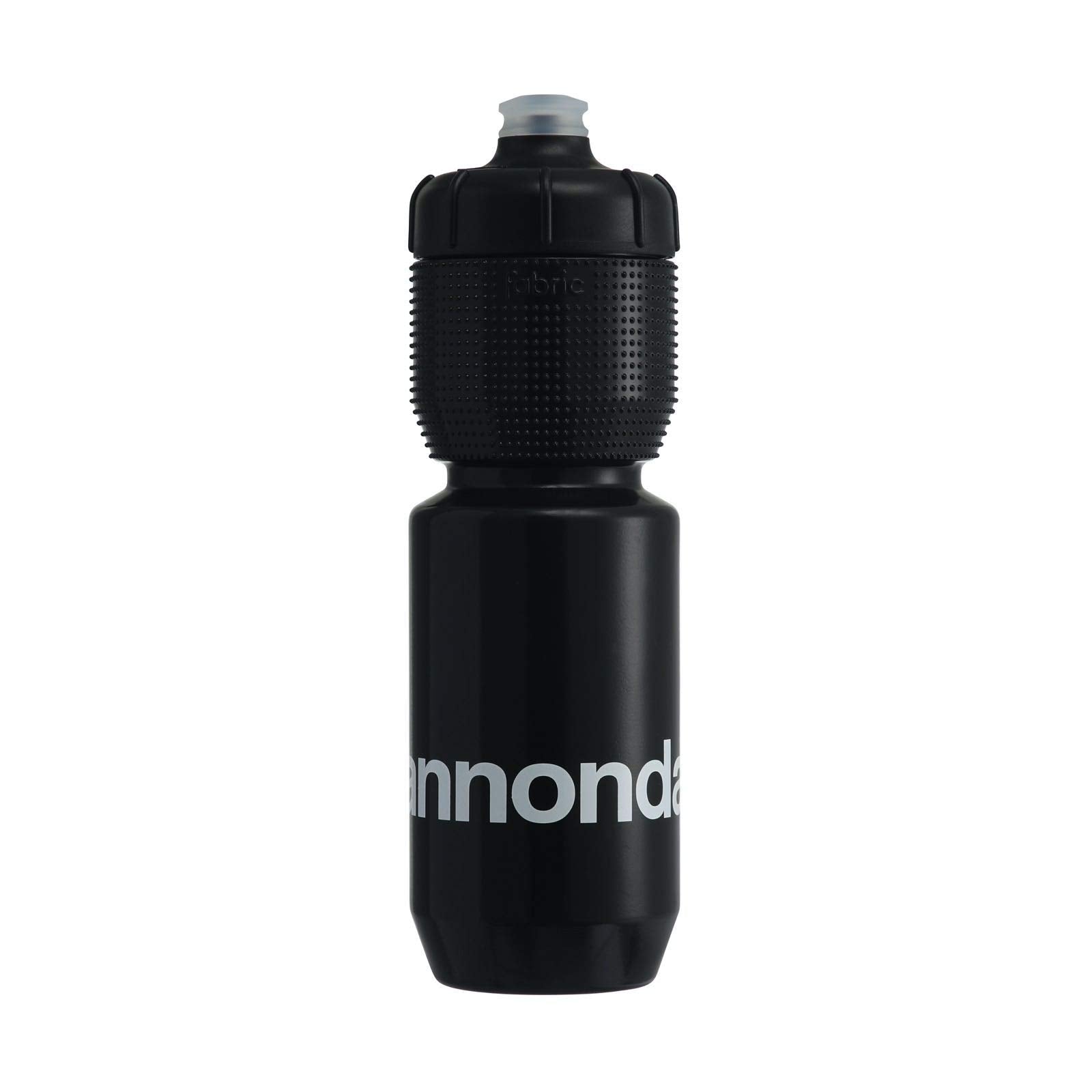 Cannondale 2020 Logo Gripper Water Bottle - 750Ml - Black/White - Cp5100U1175