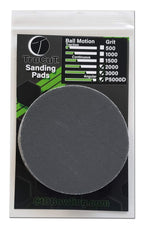 Trucut Sanding Pads  3 Pack High  5'' Diameter  Sanding Pads Made For Bowling Balls  Bowling Ball Resurfacing Pads  Surface Mana