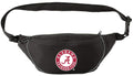 University of Alabama Waist Bag Alabama Hip Pack for Men or Women for Walking Workout Traveling Running Hiking Cycling (Crimson 