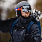 Outdoormaster Kelvin Ski Helmet - Snowboard Helmet For Men, Women & Youth (Gray,L)