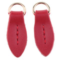 Myaddiction 2Pcs Leather Zipper Puller Replacement Slider For Wallet Purse Bag Red Clothing Shoes & Accessories | Womens Accesso