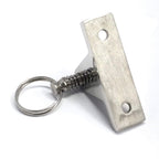 Heavy Duty 316Ss 2 Pack Bimini Top 90 Degree Deck Hinge With Removable Pin