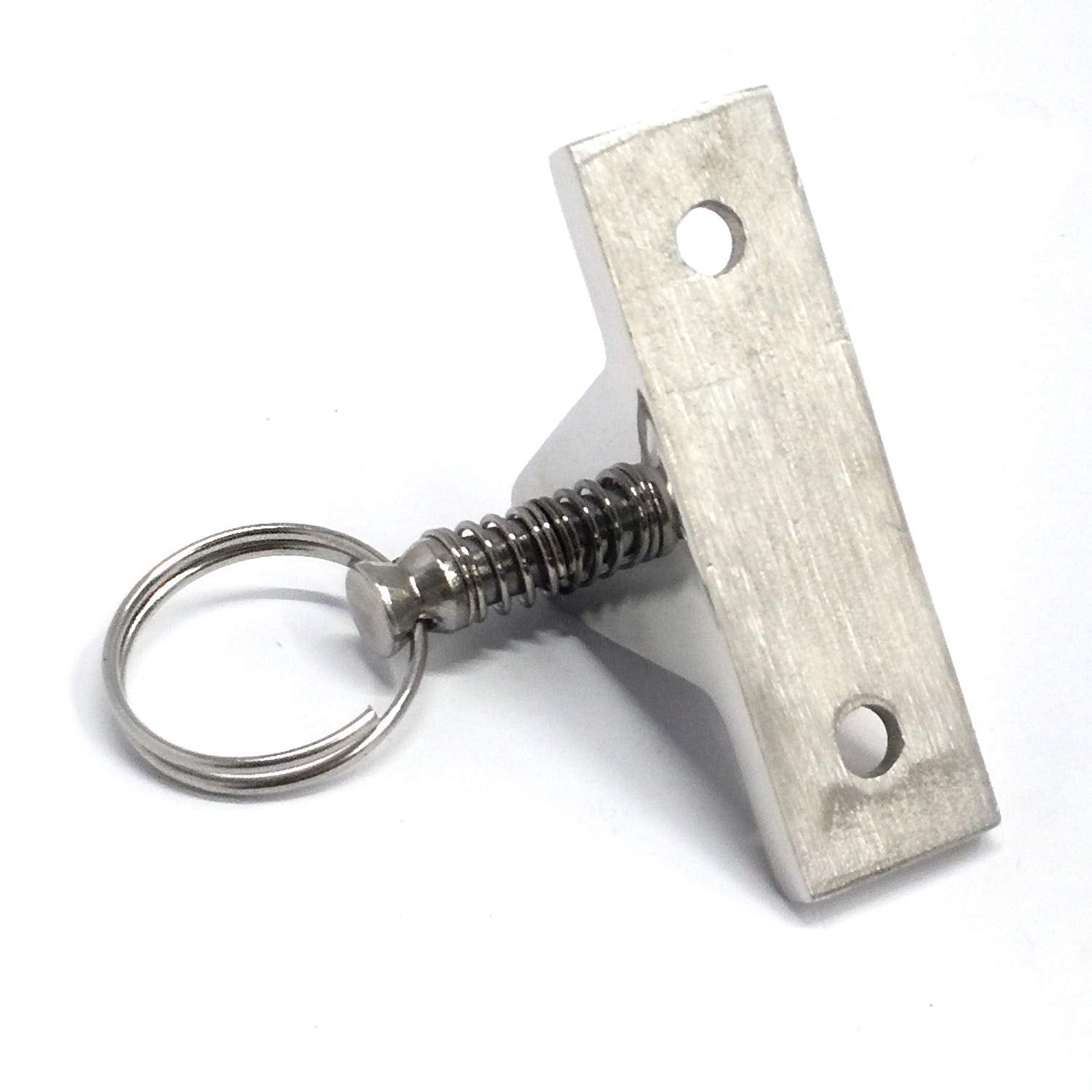 Heavy Duty 316Ss 2 Pack Bimini Top 90 Degree Deck Hinge With Removable Pin