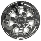 Gtw Drifter 8 Inch Golf Cart Wheel Covers Hub Caps Universal Fit | Set Of 4